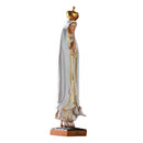 Blessed Virgin Mary Statue with Crown on Her Head, 2.36x2.17x8.27 Inch Small