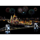 DIY Budapest Hungary Art Doodle Scratch Painting Educational Drawing Toys A