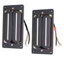 2 Pieces Electric Guitar Dual Twin Rails  Pickups N & B Luthier Supply