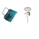 Restaurant Instant Read Coffee Latte Steamed Milk Frothing Thermometer Accurate