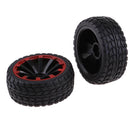 4pcs 65mm Rubber RC Car Wheel Rim Tyre for 1:10 HSP HPI Redcat RC Drift Car