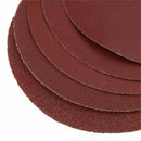 30PCS 5 inch 125mm Round Sandpaper Disk Sand Sheets Grit 320/400/600/800/10