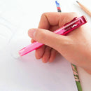 Pencil Eraser in Pen Shaped Barrell Rubber For Artist School-Office D1X1