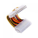 24 Pin Female to 20 Male ATX Power Supply Adapter connector Cable Motherboard PC
