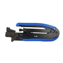 F-Connector Tool,Rg59 Rg6 Rg11 Coaxial Tool Adjustable Compression Tool,Cab