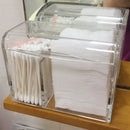 Dust Proof Cosmetics Organizer For Cotton Acrylic Makeup Box Organizer Stor N1D5