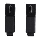 2pcs 90 Degree Mini USB Female to Micro USB Male Adapter Connector