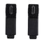 2pcs 90 Degree Mini USB Female to Micro USB Male Adapter Connector