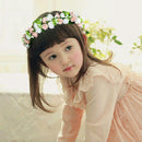 The Bride Headdress Headdress Flower Children's Wreath Tire