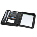 Padfolio PU Leather A5 Portable Business Portfolio Folder with Calculator f