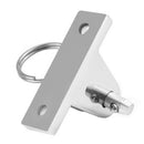 90 Degree 316 Stainless Steel Boat Top Deck Hinge with Quick Release Pin Ma