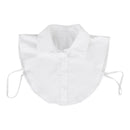 2/pack Women Detachable Collar Dickey False Collar Half Shirt Blouse Collar