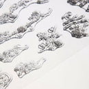 Transparent Clear Stamp DIY Silicone Seals Scrapbooking Card 15