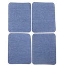 12pcs Jeans Patch Iron On Patches Repair Patchwork For Clothes Stickers SewingOZ