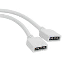 4Pin Splitter 1 to 2 Connector for LED RGB Strip Light + 3pcs 4pin Plugs