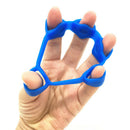 6pcs Hand Grip Expander Finger Gripper Strength Trainer Resistance Band A