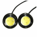 2x 10W Boat Drain Plug White LED Light Lamp 3/4inch NPT For Marine Underwat