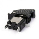 12V 20A Car Cover Blue LED SPST Toggle Switch Rocker Switch Light Race On /