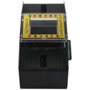 1-2 deck Plastic automatic Shuffler Black