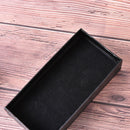 rectangle black watch packaging carton gift box jewelry accessories box A Gw