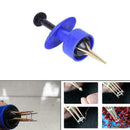 Red worm clip granules bait clip fishing gear belt tool on the bait hardcov
