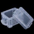 DIY Clay Printing Craft Storage Containers Organizer Box with Lids OZ