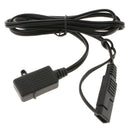 12-24V Solar Panel Battery SAE Plug to USB Female Extension Connector Cable