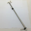 Adjutable 21" Flag Pole + Clip For 7/8" - 1" Rail