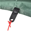 10x Tent Clip Heavy Duty Awning Clamp Tarpaulin Strap Bungee for Camping A