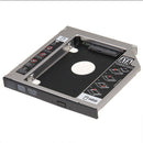Support Hard Disk Drive 2.5inch SATA 2nd HDD HD 12.7mm Universal CD DVD-ROM