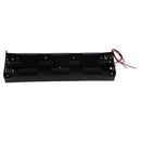 12V Battery Case Holder 8X D Size Cell Box Open Wire Newest