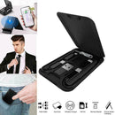 1* Multi-function Data Line Conversion Head Wireless Charger Storage Bag B7O6