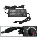 Universal Adjustable AC100-240V Power Supply Adapter Transformer US Plug vcx
