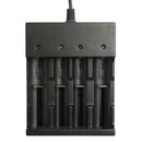 18650 Lithium Battery Charger 4.2V 0.3A 4 USB Slots Independent Charger