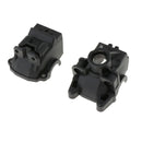 Black Plastic Front Diff Box P2013 for 1/10 Traxxas Slash 4X4 HQ727 RC Short