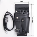 Pu Leather Rivet Hair Scissor Bag Clips Bag Hairdressing Barber Scissor H-O
