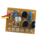 4Pcs DIY Kit Light-Control Sensor Switch Suite For DIY Electronic TrainningB Gw