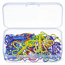 Multicolor Paper Clips Creative Animal Shape for Bookmark Office School Not
