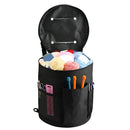 With Pockets Knitting Bag Tote Yarn Storage Home Prevent Tangling Crochet Hooks