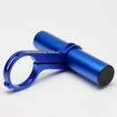 Mountain Bike Tube Extension Frame Aluminum Alloy Extension Bracket Road Bi