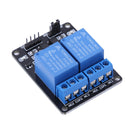 5V 2 Channel Relay Module With optocoupler For PIC AVR DSP ARM Arduino