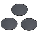 3Pieces 72mm Adhesive Car Dashboard Mounting Disk Pad Plate for Universal