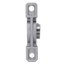 Inner diameter 15 mm, stainless steel, adjustable, pillow block ball bearin