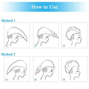 Cap Hair Rainbow Color Thick Dry Hair Wrap Towel Cap Coral Fleece Dry Hair Towel