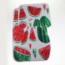 Toilet Seat Lid Cover Watermelon Fruit Design Soft Bathroom Mat Set