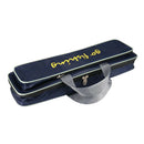 Fishing Rod Reel Case Waterproof Fishing Gear Organizer With Double Zippers