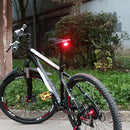 Bicycle Rear Light USB Charging Wireless RC MTB Bike Horn Alarm Tail Lamp
