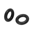 10 Pcs Black Nitrile Rubber O Ring Grommets Seal 12mm x 22mm x 5mm B7V7
