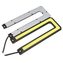 2 X Daytime Running Lights Anti-fog Car Lamp DRL COB LED Car Lights DC 12V (Y9V5