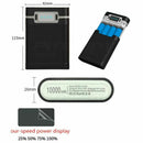 Dual USB LCD Anti-reverse Portable Power Bank Box 4x 18650 DIY Display Batt